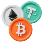 All cryptocurrencies are supported at Golden Bet Online Casino
