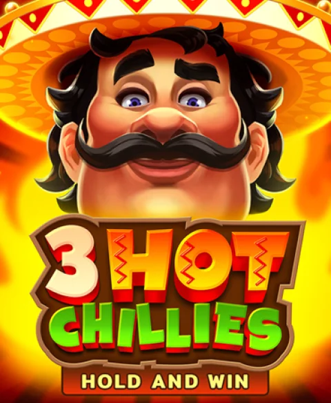 Play 3 Hot Chillies at Golden Bet Casino