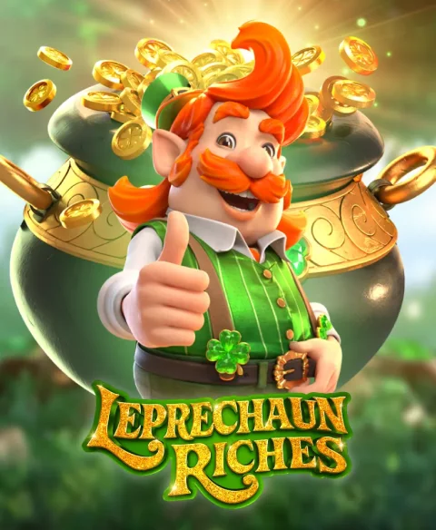 PLay Leprechaun Riches at Golden Bet Casino